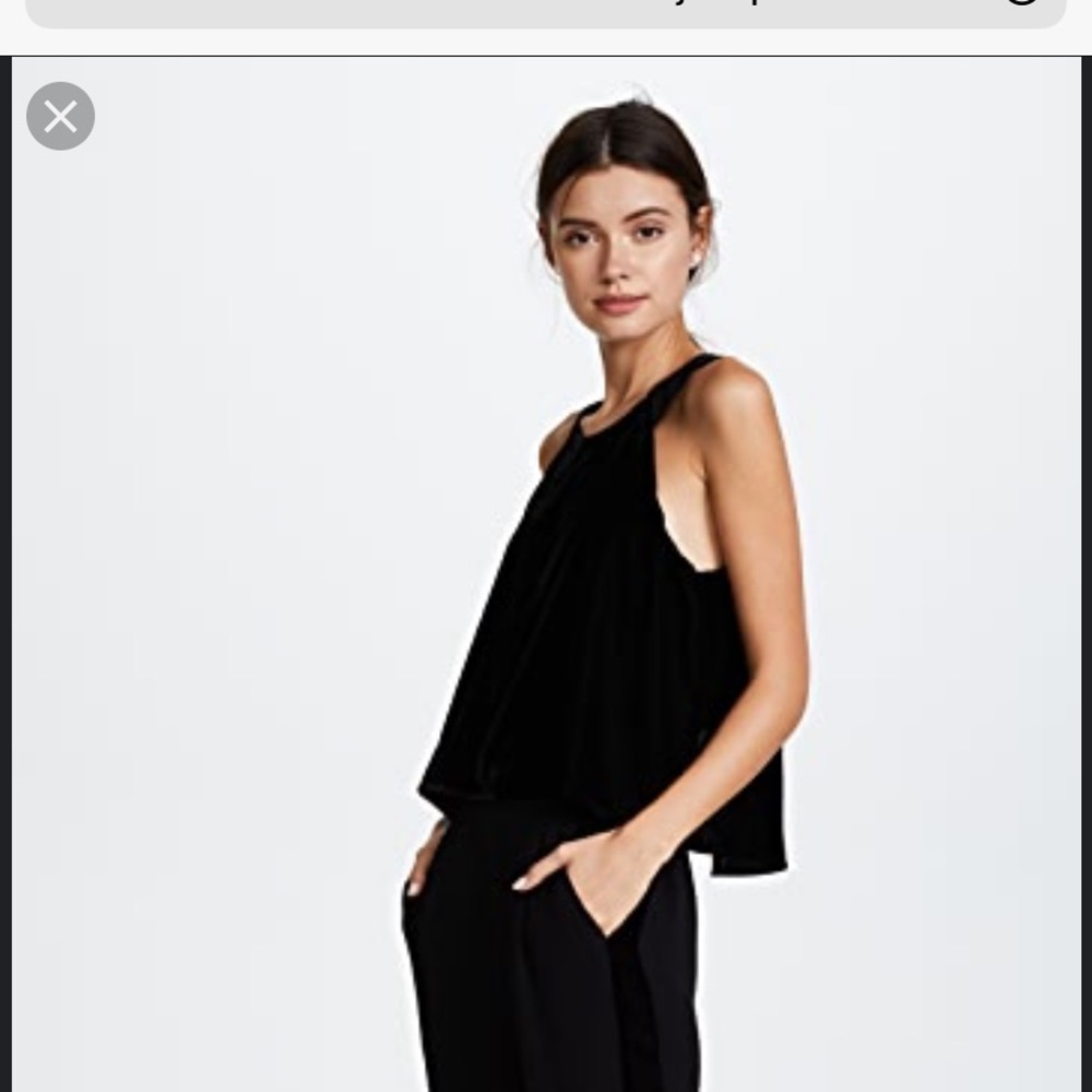 Ella Moss Tuxedo Stripe Jumpsuit